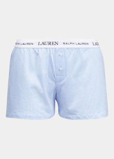 Women's Ralph Lauren Cotton Sleep Shorts | 382154QKJ